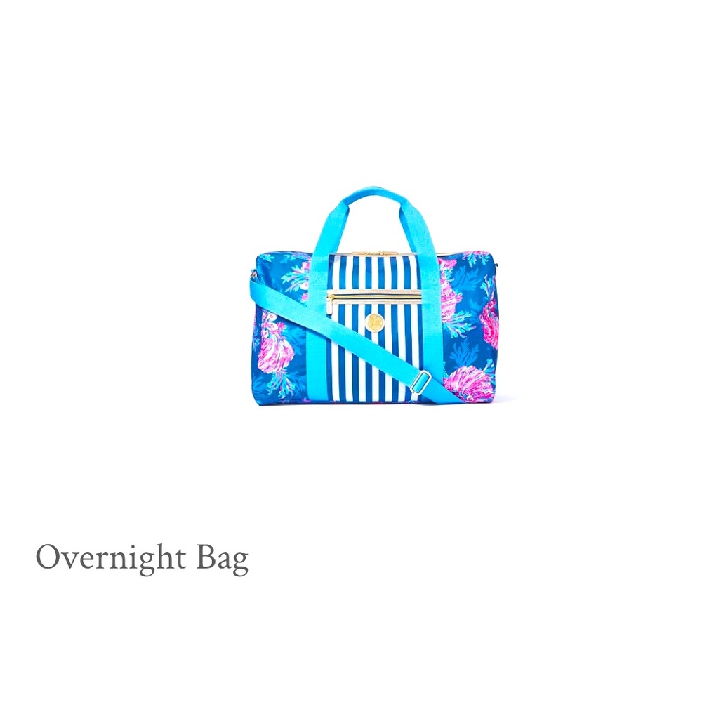 Lilly Pulitzer Overnight Bag in Multi For The Fans